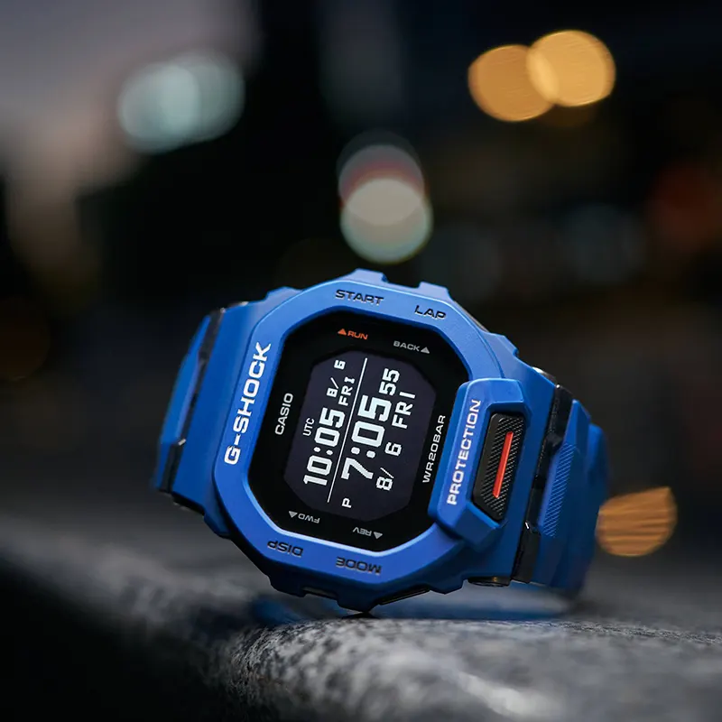 Casio G-Shock GBD-200-2 G-Squad (Bluetooth) Men's Watch